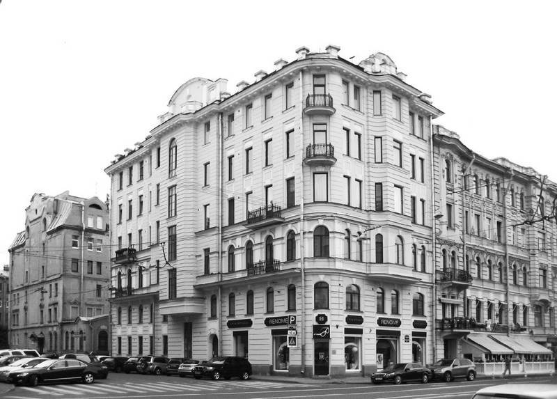 Суворовский проспект. Таврическая и Тверская улицы