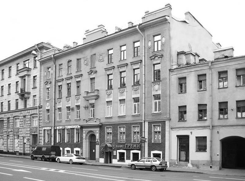 Суворовский проспект. Таврическая и Тверская улицы