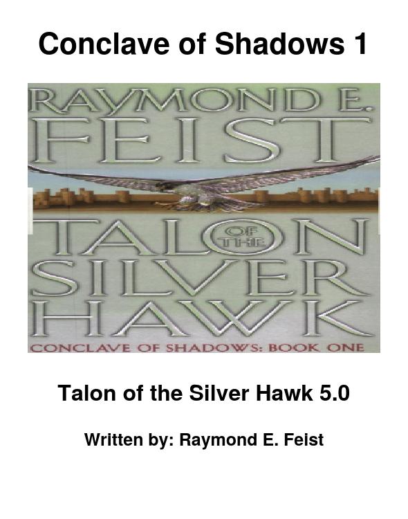 Talon Of The Silver Hawk