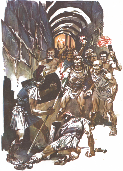 Спартак (переклад Іллічевський А.)