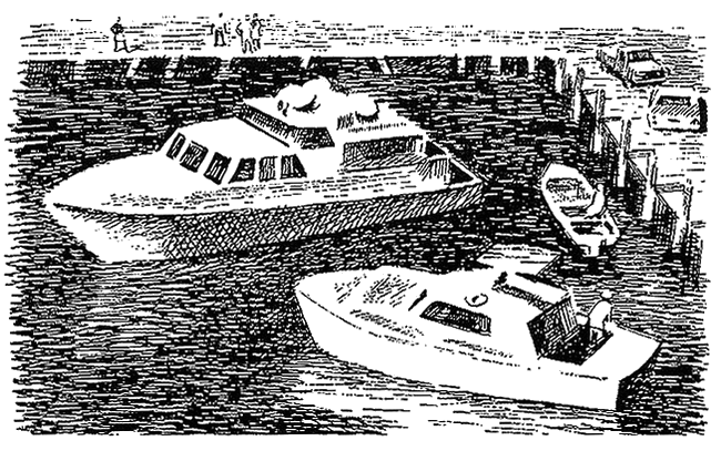 Узы моря. Опасное соседство. Возвращение