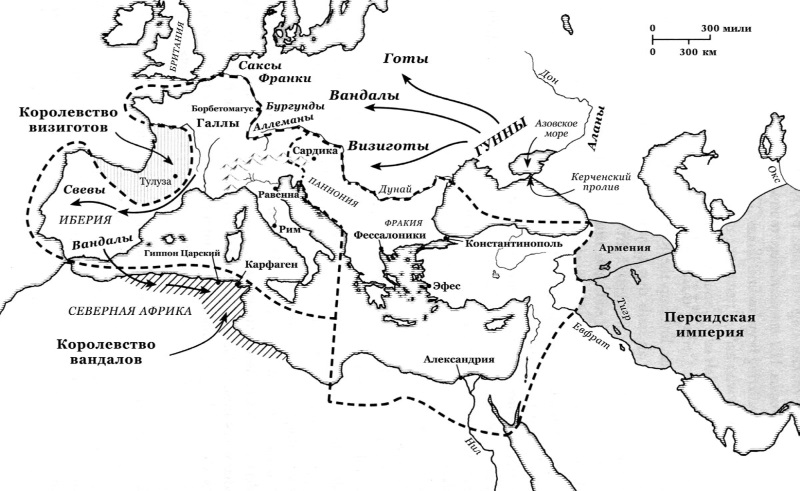 История Средневекового мира: От Константина до первых Крестовых походов
