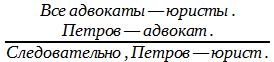 Логика. Учебник для студентов юридических вузов и факультетов