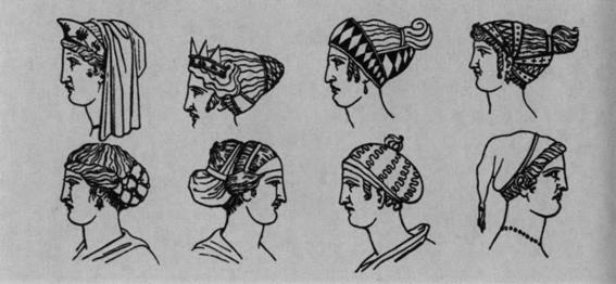 Повседневная жизнь древнегреческих женщин в классическую эпоху