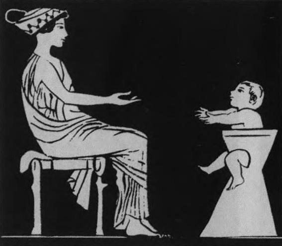 Повседневная жизнь древнегреческих женщин в классическую эпоху