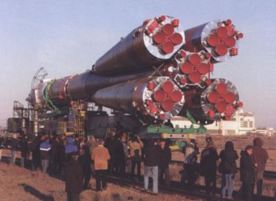 Повседневная жизнь российских космонавтов