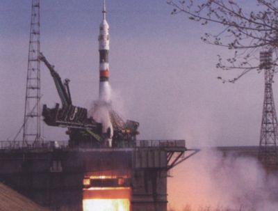 Повседневная жизнь российских космонавтов
