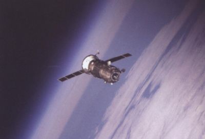 Повседневная жизнь российских космонавтов