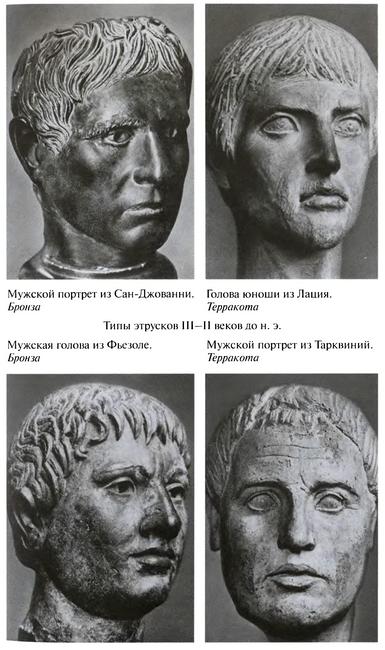 Повседневная жизнь этрусков