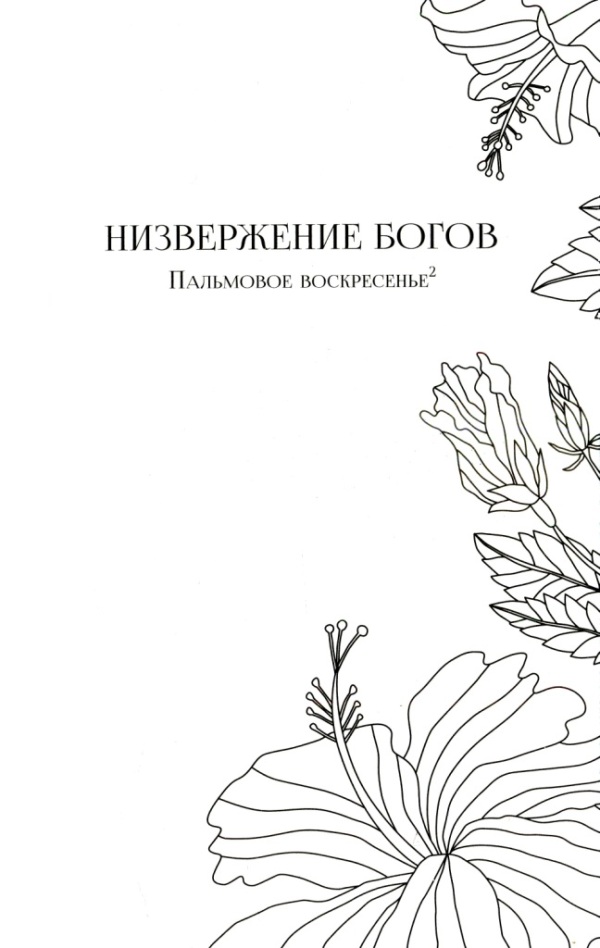 Лиловый цветок гибискуса