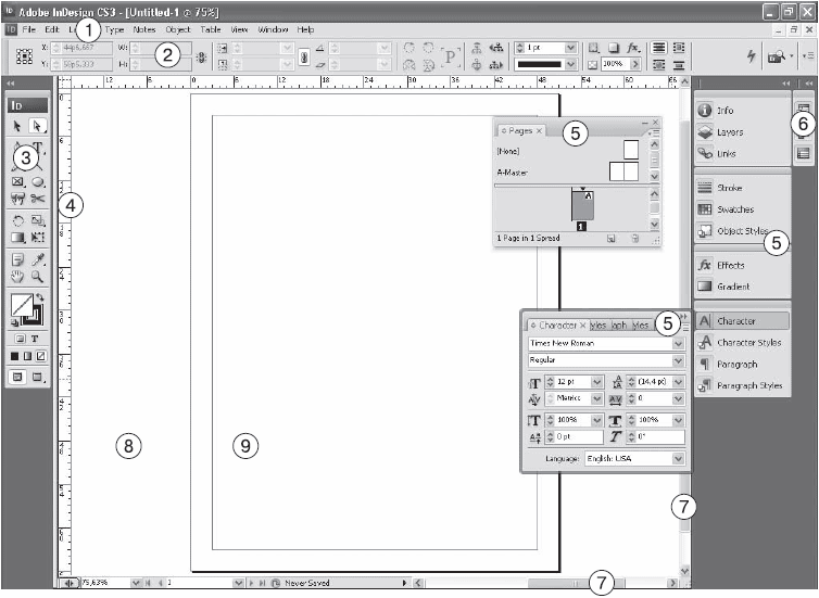 Adobe InDesign CS3