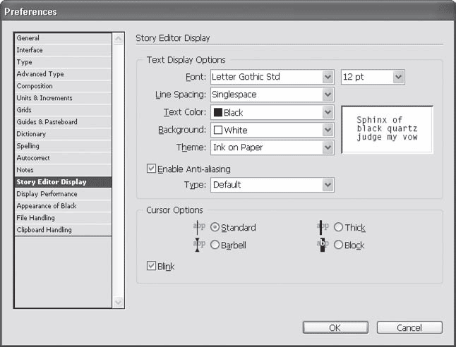 Adobe InDesign CS3