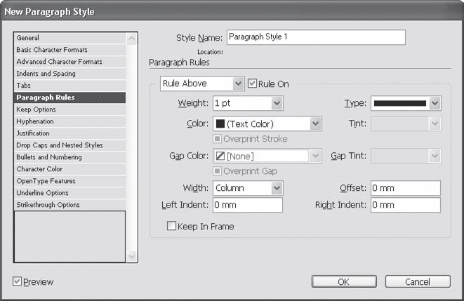 Adobe InDesign CS3