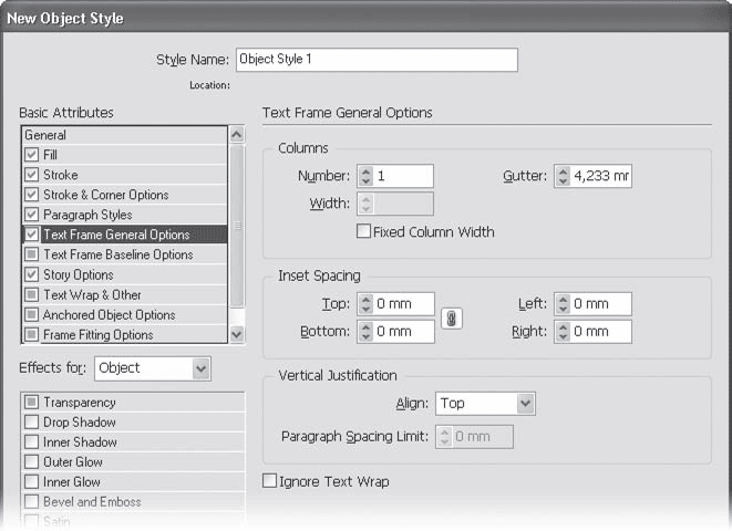 Adobe InDesign CS3