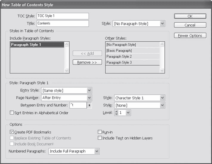 Adobe InDesign CS3