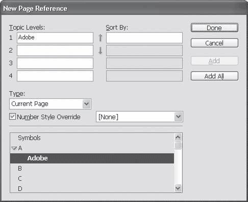 Adobe InDesign CS3