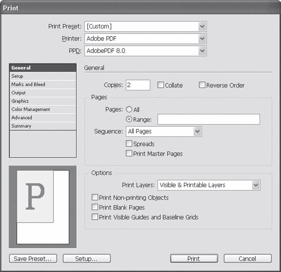 Adobe InDesign CS3