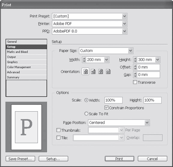 Adobe InDesign CS3