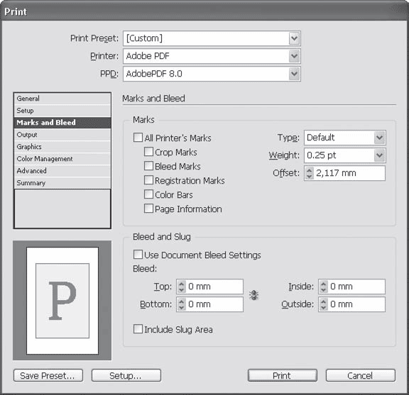 Adobe InDesign CS3