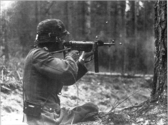 Пистолет-пулемет MP 38|40. Оружие германской пехоты