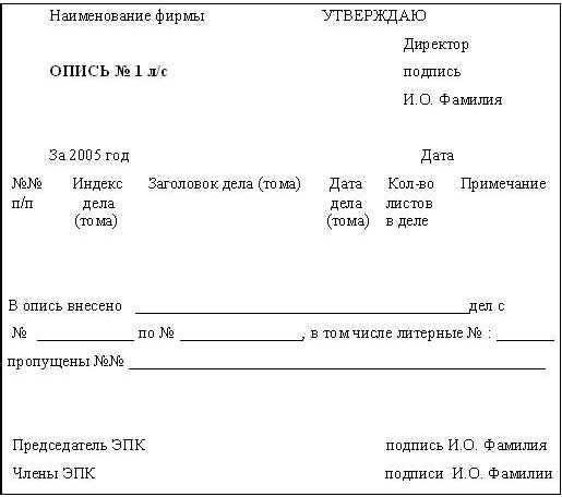 Делопроизводство для секретаря