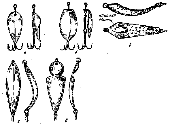 Рыболовные любительские снасти