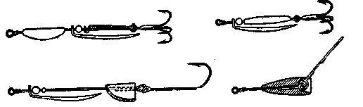 Рыболовные любительские снасти