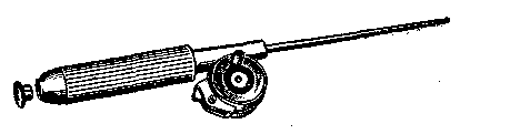 Рыболовные любительские снасти
