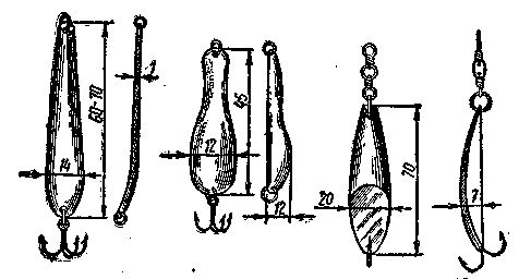 Рыболовные любительские снасти