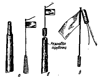 Рыболовные любительские снасти