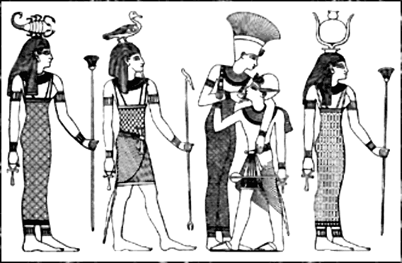 Древнеегипетская книга мертвых. Слово устремленного к Свету