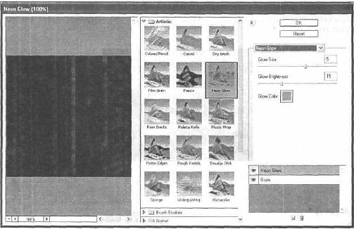 Adobe Fotoshop CS в примерах (III-IV)