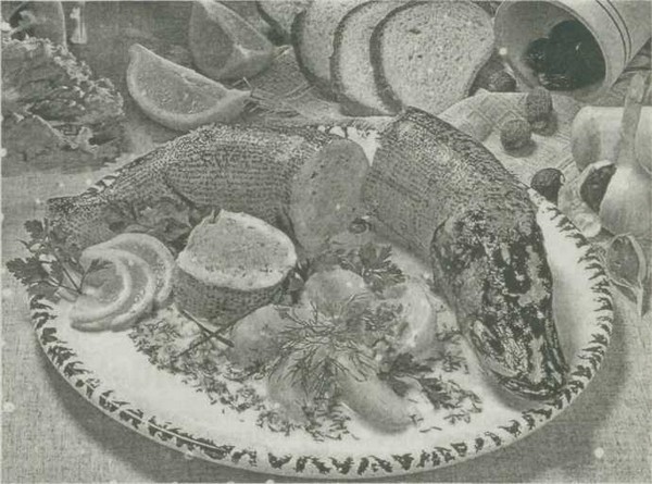 Рыба - царица стола