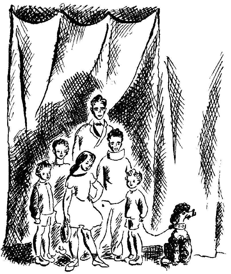 Пятеро ребят и одна собака