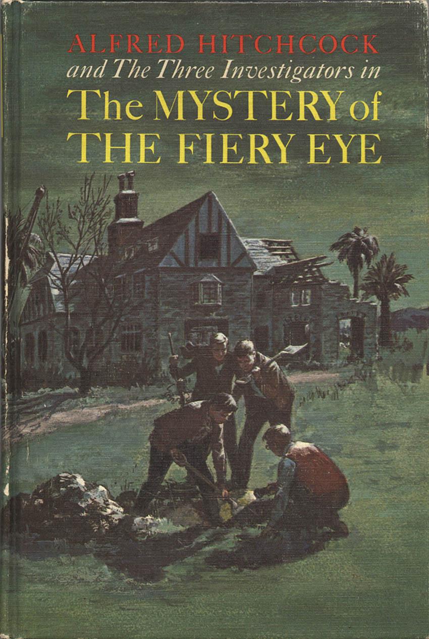 The Mystery of the Fiery Eye