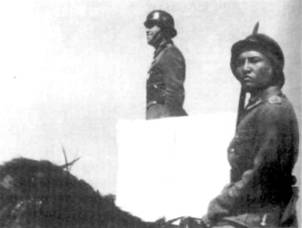 Восточные легионы и казачьи части в Вермахте