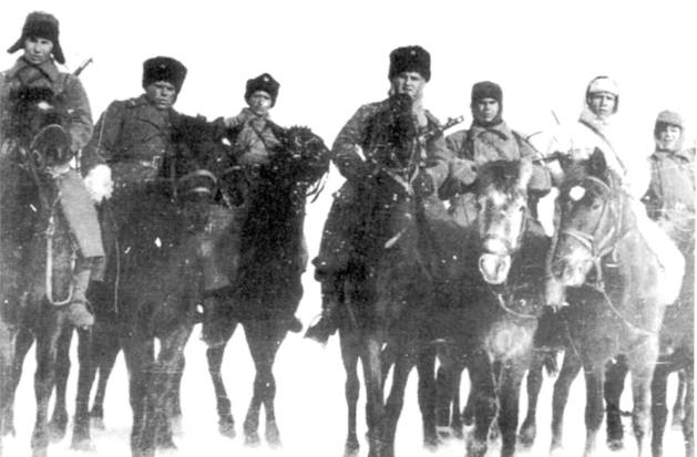 Восточные легионы и казачьи части в Вермахте