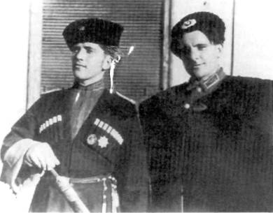 Восточные легионы и казачьи части в Вермахте