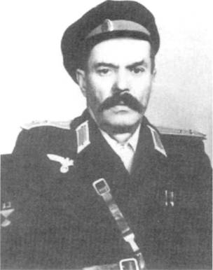 Восточные легионы и казачьи части в Вермахте
