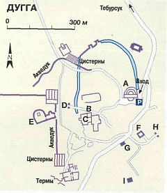 Тунис. Путеводитель с мини-разговорником