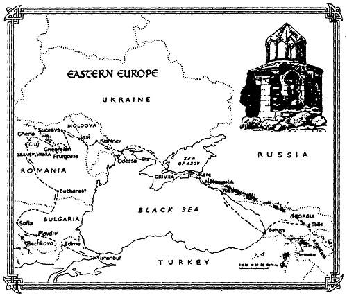 Перекресток: путешествие среди армян