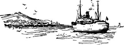 Синее море, белый пароход