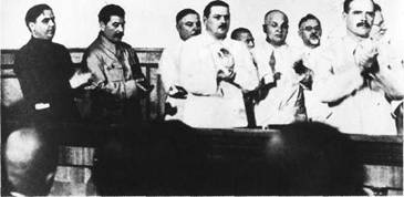Они окружали Сталина