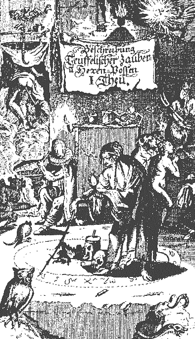 Ведьма