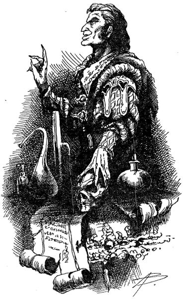 Череп колдуна