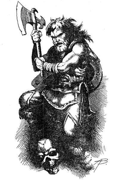 Череп колдуна