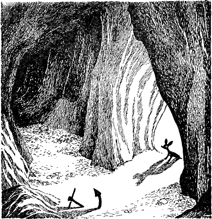 Муми-тролль и комета