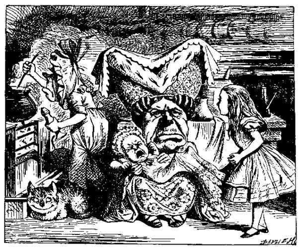 Alice's adventures in Wonderland