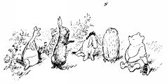 The house at Pooh Corner
