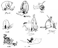 The house at Pooh Corner